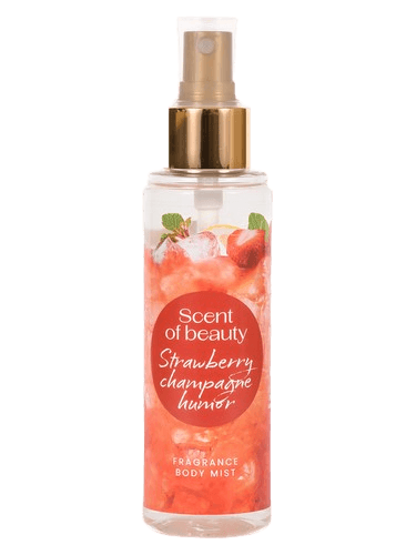 Scent of Beauty Strawberry Champagne Humor