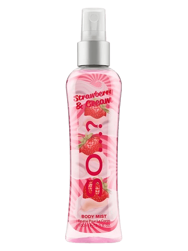 So...? Strawberry & Cream