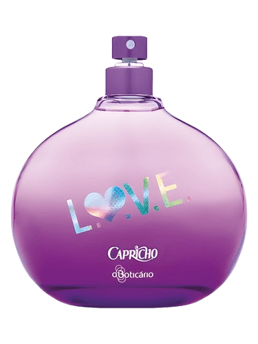 O Boticário Capricho Love