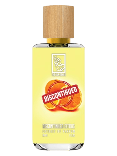 The Dua Brand Discontinued Citrus
