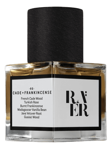 RAER Scents Accord No. 02: Cade + Frankincense
