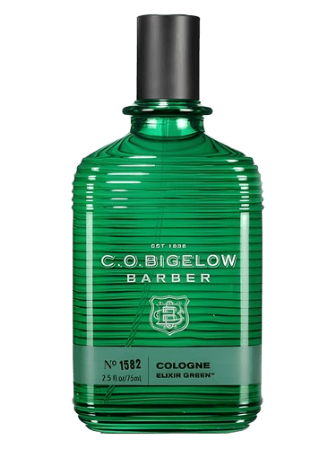C.O.Bigelow Barber Cologne Elixir Green