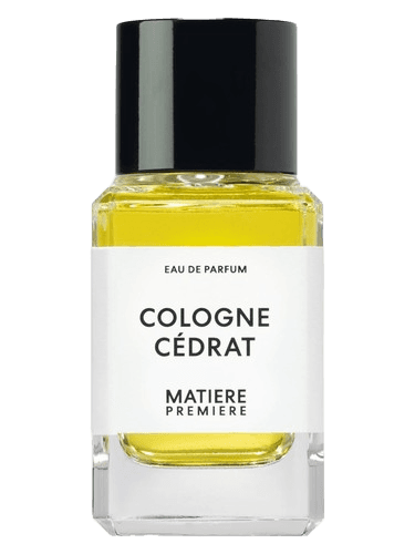 Matiere Premiere Cologne Cedrat