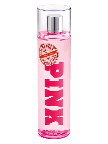 Victoria's Secret Isle of Pink Shimmering Fragrance Mist
