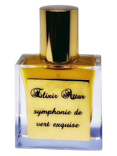 Elixir Attar Symphonie De Vert Exquise