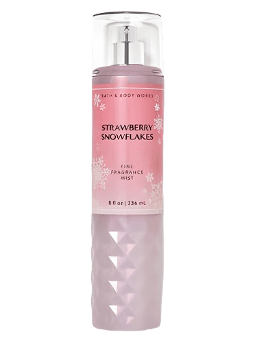 Bath & Body Works Strawberry Snowflakes