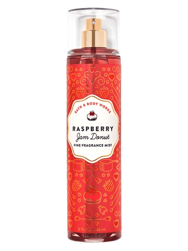 Bath & Body Works Raspberry Jam Donut