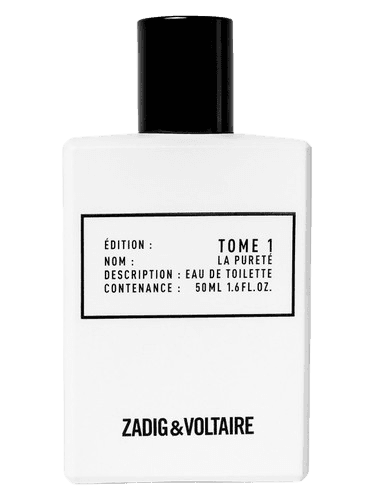 Zadig & Voltaire Tome 1 La Pureté (2017)