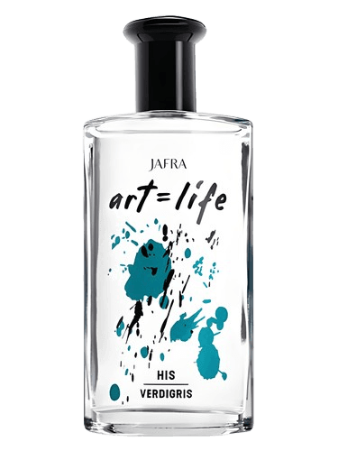 JAFRA Art = Life His Verdigris
