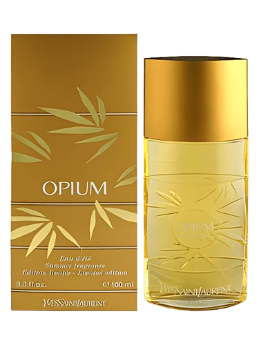 Yves Saint Laurent Opium Eau D'ete Summer Fragrance 2004