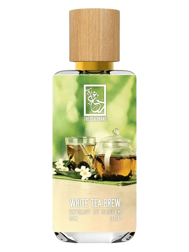The Dua Brand White Tea Brew