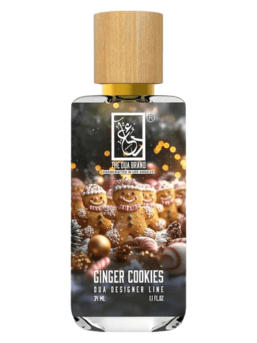 The Dua Brand Ginger Cookies