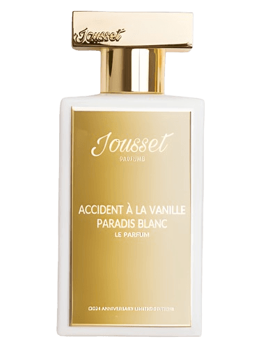 Jousset Parfums Accident À La Vanille - Paradis Blanc