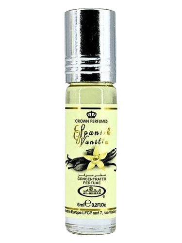 ALREHAB PERFUMES Spanish Vanilla Concentrated Perfume Oil