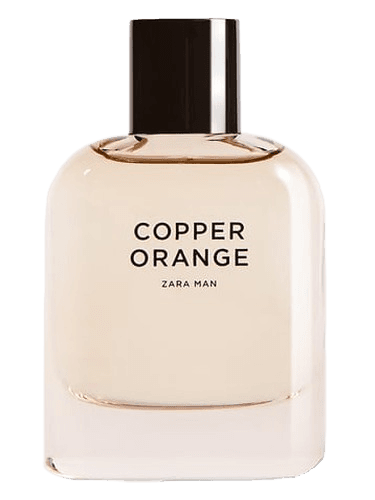 Zara Copper Orange