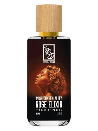 The Dua Brand Miss Congeniality Rose Elixir