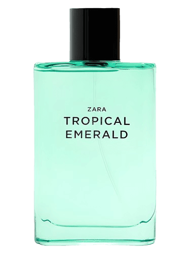 Zara Tropical Emerald