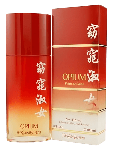 Yves Saint Laurent Opium Poesie de Chine pour Femme