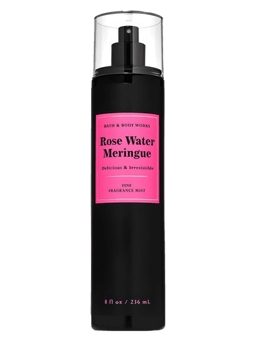 Bath & Body Works Rose Water Meringue