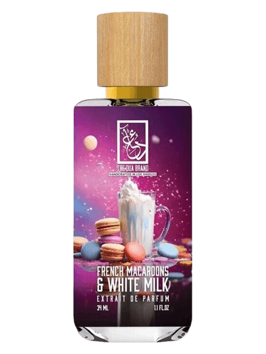 The Dua Brand French Macaroons & White Milk