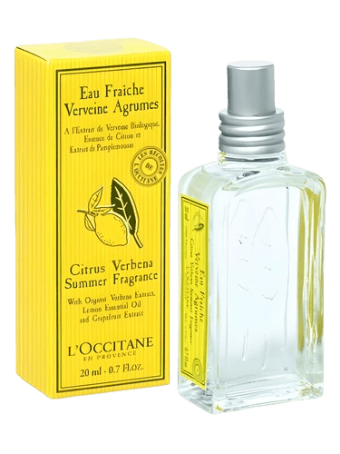 L'Occitane en Provence Citrus Verbena Summer Fragrance 2009