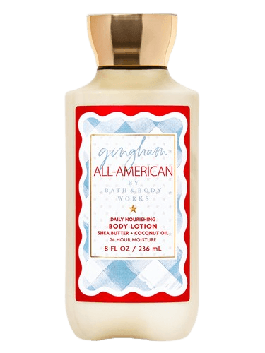 Bath & Body Works Gingham All-American