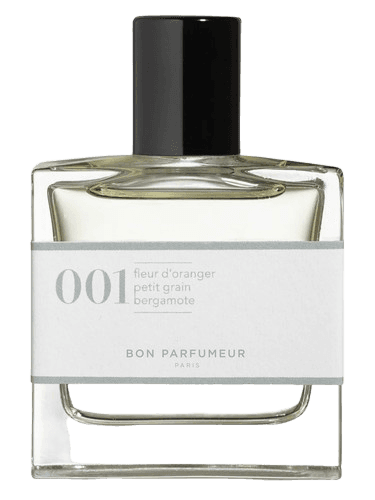 Bon Parfumeur 001 orange blossom, petitgrain, bergamot