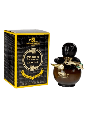 Jeanne Arthes Cobra Amarillo