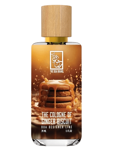 The Dua Brand The Cologne Of Ginger Biscuit