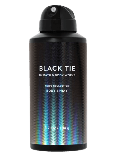 Bath & Body Works Black Tie