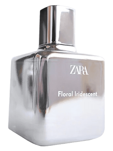 Zara Floral Iridiscent