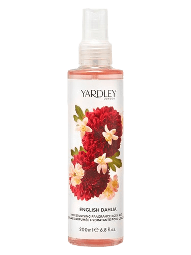 Yardley English Dahlia Fragrance Mist