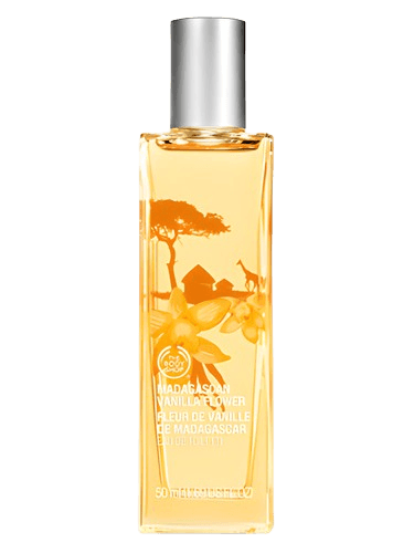 The Body Shop Madagascan Vanilla Flower