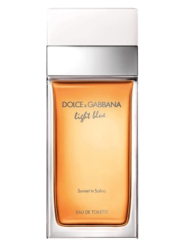 Dolce&Gabbana Light Blue Sunset in Salina
