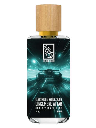 The Dua Brand Électrique Rendezvous Gingembre Attar