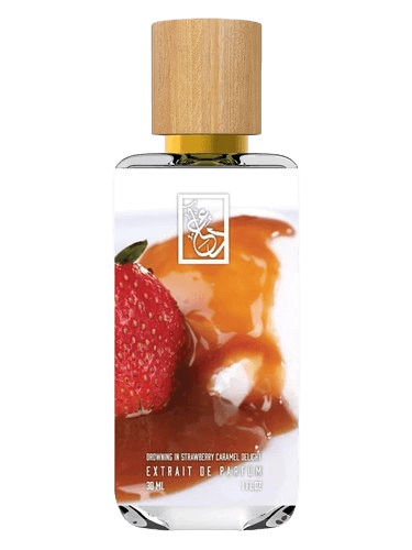 The Dua Brand Drowning In Strawberry Caramel Delight