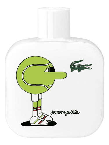 Lacoste Fragrances Eau de Lacoste L.12.12 Blanc Pure Collector Edition Pour Homme x Jeremyville