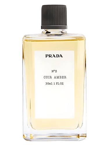 Prada No3 Cuir Amber