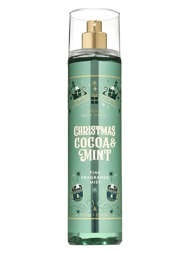 Bath & Body Works Christmas Cocoa & Mint