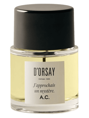D’ORSAY J’approchais Un Mystère A.C.
