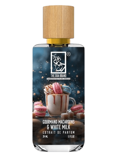 The Dua Brand Gourmand Macaroons & White Milk