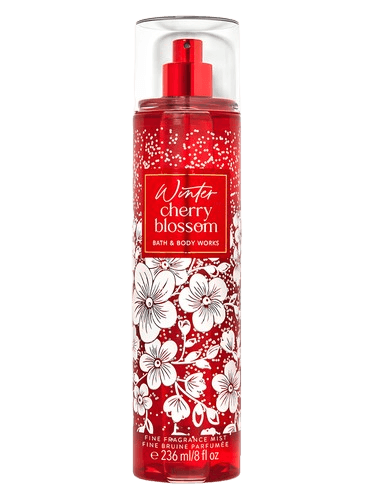 Bath & Body Works Winter Cherry Blossom