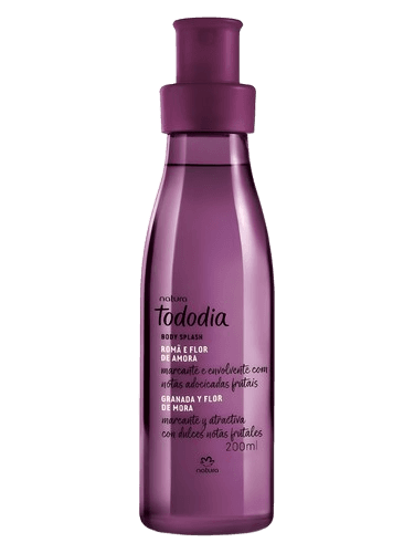 Natura Romã e Flor de Amora
