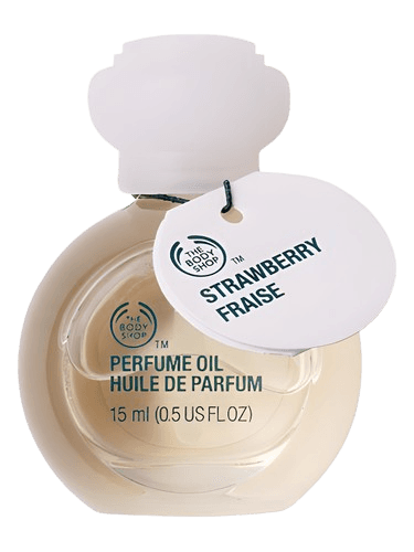 The Body Shop Strawberry Perfume Oil