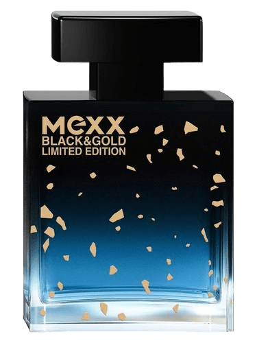 Mexx Mexx Black & Gold Limited Edition