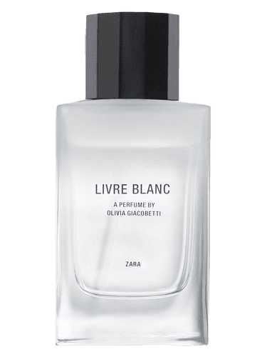 Zara Livre Blanc