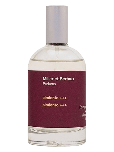 Miller et Bertaux Pimiento +++