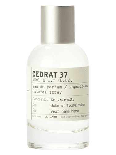 Le Labo Cedrat 37 Berlin