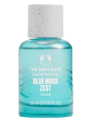 The Body Shop Blue Musk Zest