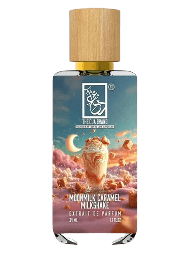 The Dua Brand Moonmilk Caramel Milkshake